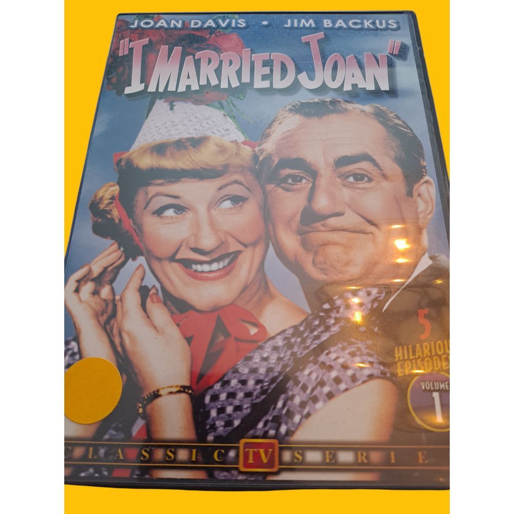 Alpha Home Entertainment I Married Joan Classic TV Series DVD Volume 1 Show‎